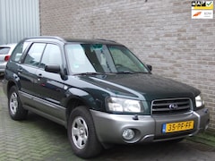 Subaru Forester - 2.0 AWD X - YOUNGTIMER - Climate control - Trekhaak - LPG