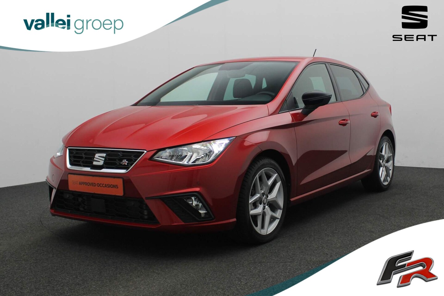 Seat Ibiza - 1.0 TSI 115PK DSG FR Business Intense | Camera | Navi | Cruise | Sportonderstel | Clima | - AutoWereld.nl