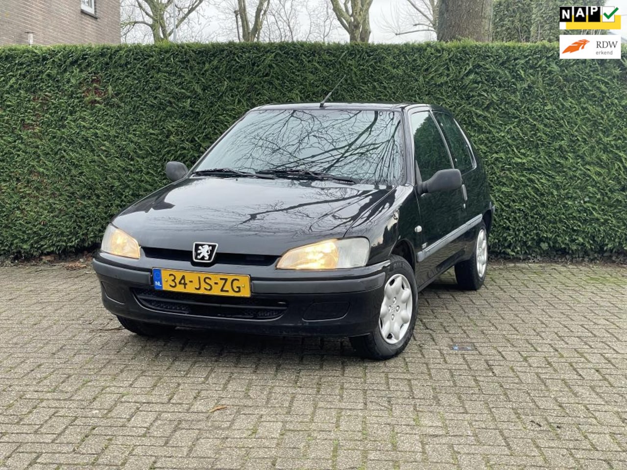 Peugeot 106 - 1.1 XR|Inruilkoopje|NWE APK| - AutoWereld.nl