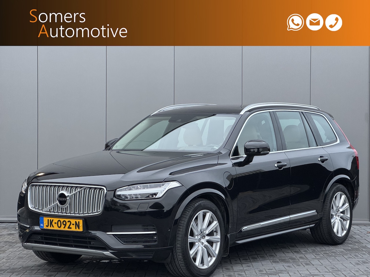 Volvo XC90 - T8 Twin Engine AWD Inscription | Panorama | Luchtvering | Trekhaak | Apple CarPlay | 7-Per - AutoWereld.nl