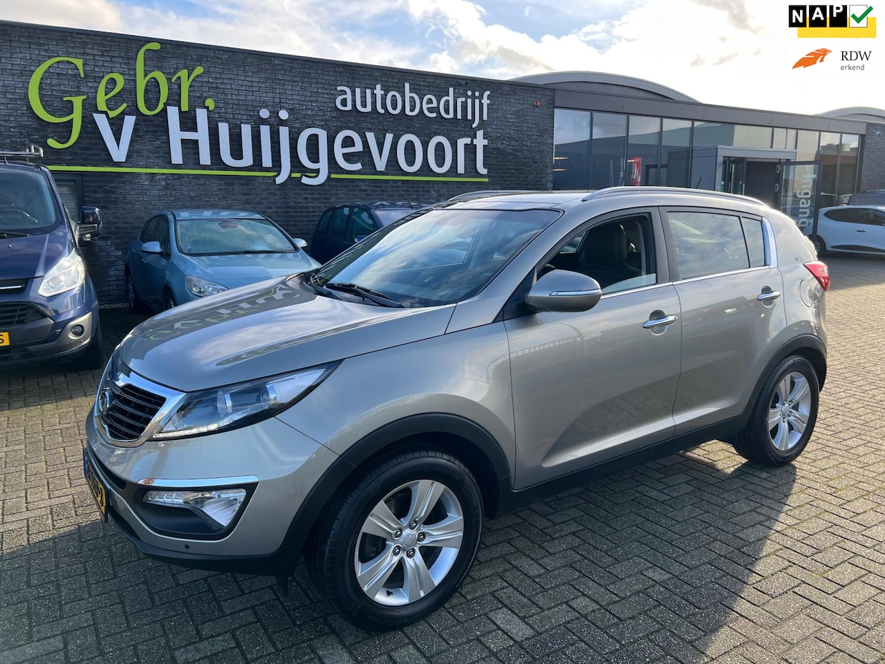 Kia Sportage - 2.0 X-ecutive Plus Pack First Edition 2.0 X-ecutive Plus Pack First Edition - AutoWereld.nl