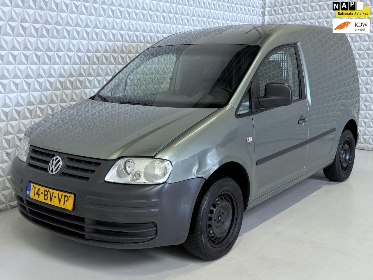 Volkswagen Caddy - 2.0 SDI / MARGE = GEEN BTW (2006) - AutoWereld.nl