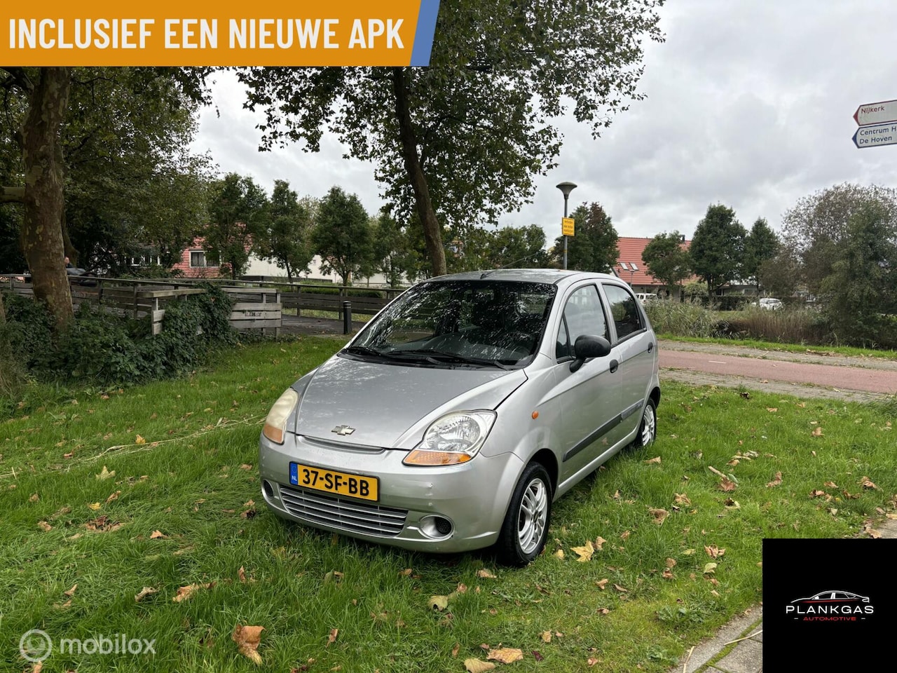 Chevrolet Matiz - 0.8 Pure 0.8 Pure - AutoWereld.nl