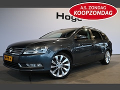 Volkswagen Passat Variant - 1.4 TSI DSG Automaat Trendline BlueMotion ECC Cruise control Navigatie 100% Onderhouden In