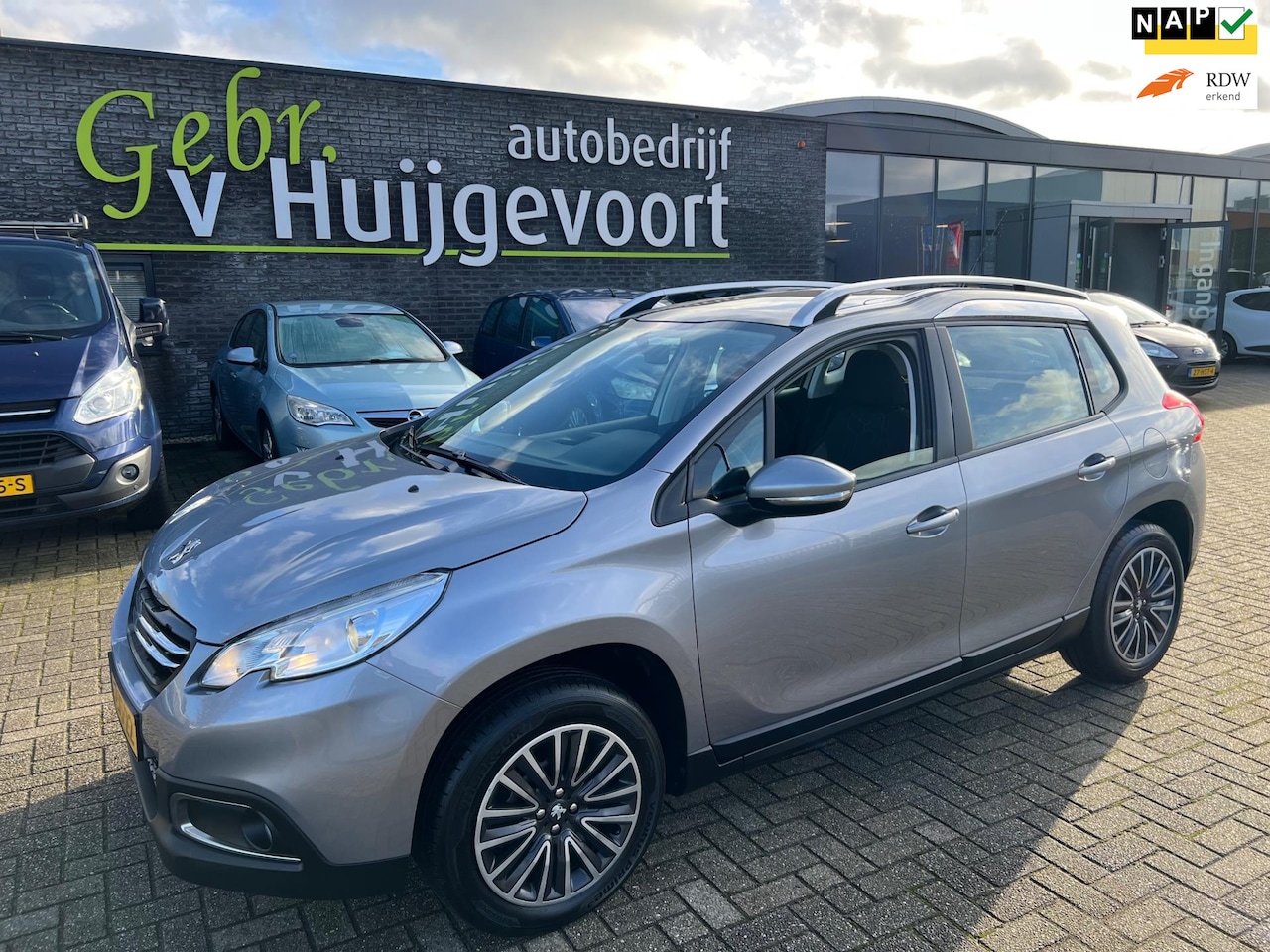 Peugeot 2008 - 1.2 PureTech Active 1.2 PureTech Active - AutoWereld.nl