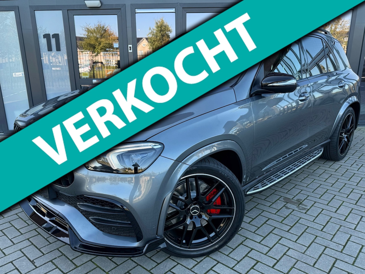 Mercedes-Benz GLE-Klasse - AMG 53 4MATIC+ Premium Plus,PANO,LUCHTVERING,SPORTUITLAAT,BURMESTER,ACC,BTW. - AutoWereld.nl