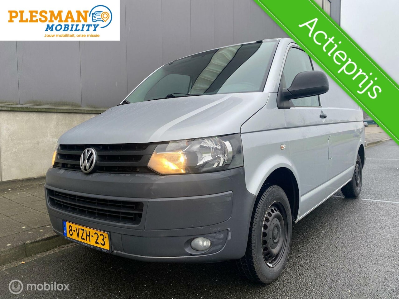 Volkswagen Transporter - 2.0 TDI Euro 5 Marge! - AutoWereld.nl