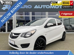 Opel Karl - 1.0 ecoFLEX 120 Jaar Edition | Nieuwe hoogglanszwarte LMV met vierseizoenenbanden | NAP