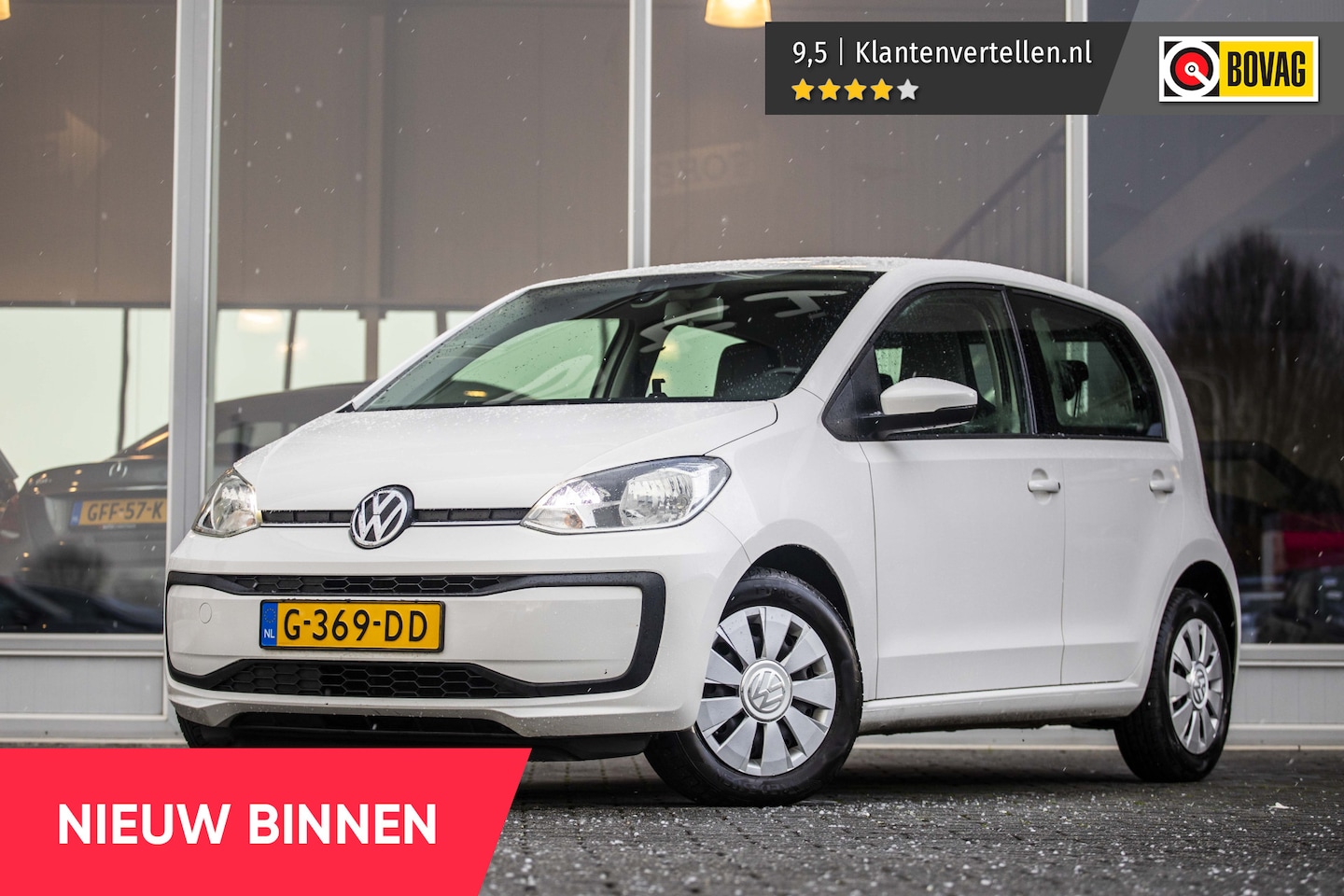 Volkswagen Up! - 1.0 BMT move up! | NL Auto | Airco - AutoWereld.nl