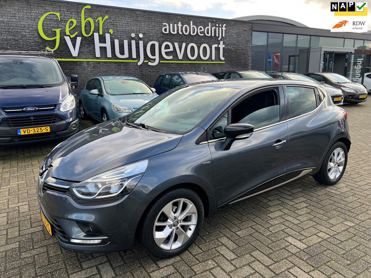 Renault Clio - 0.9 TCe Limited 0.9 TCe Limited - AutoWereld.nl