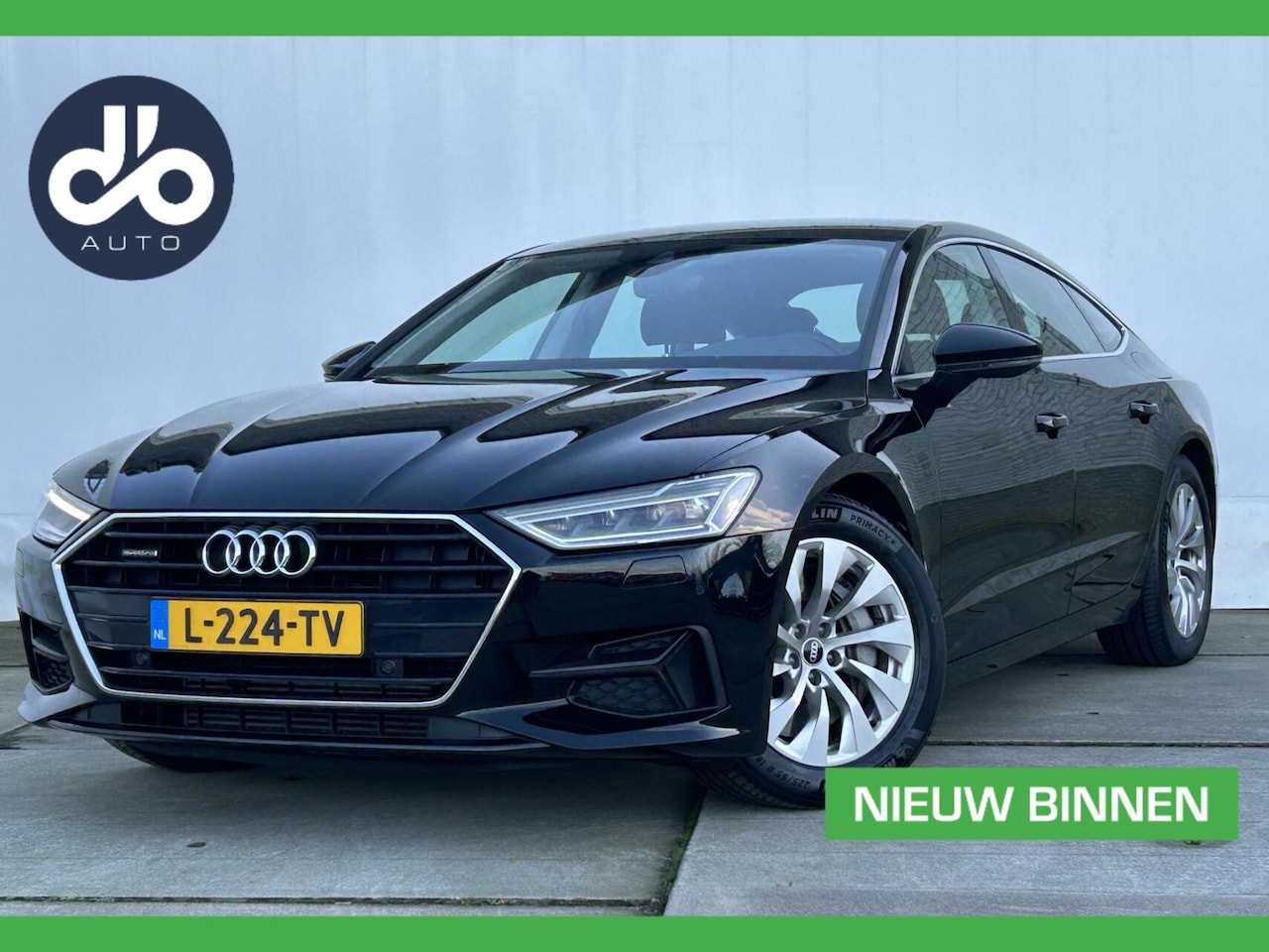 Audi A7 Sportback - 50 TFSI e quattro Pro Line DIGI. DASHB. BEIGE LEER I FULL LED I ORG.NL + NAP - AutoWereld.nl