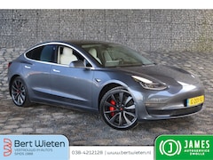 Tesla Model 3 - Performance AWD 75kWh | Compleet | Auto Pilot