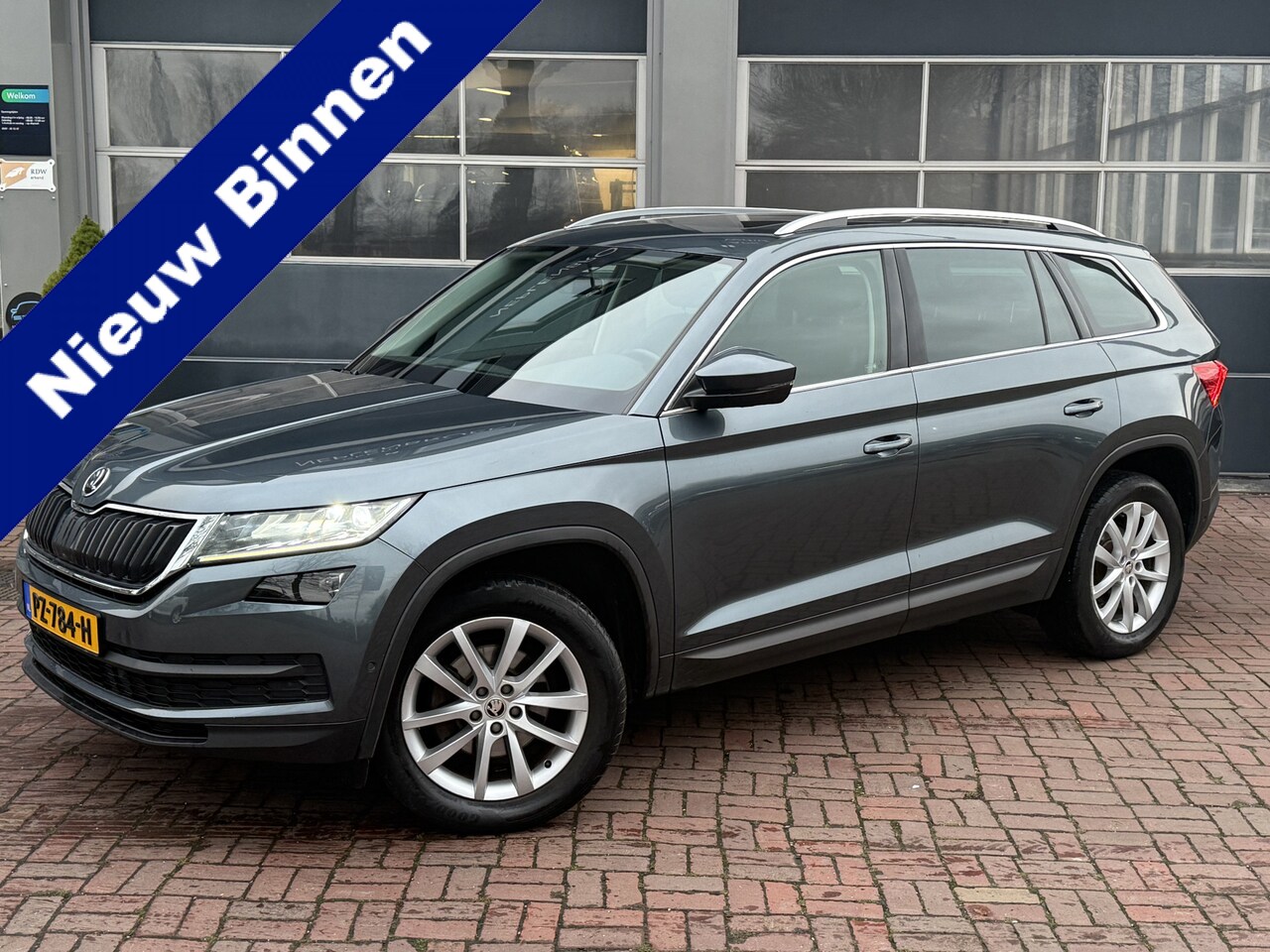 Skoda Kodiaq - 1.4 TSI ACT Style Business 7p. Bj 10-2017 142.110 KM - AutoWereld.nl