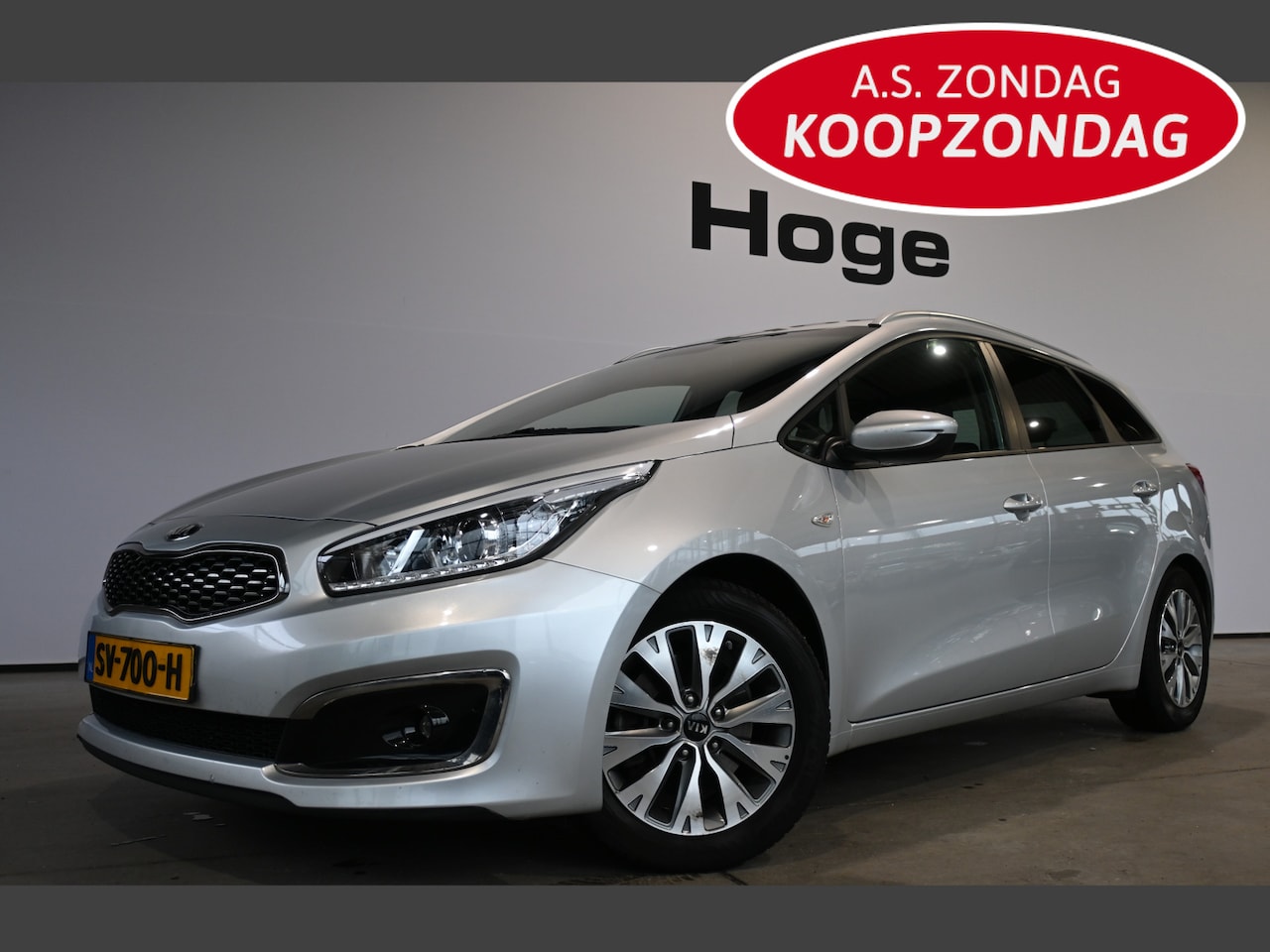 Kia Cee'd Sportswagon - 1.0 T-GDi Design Edition Airco ECC Cruise control LED Navigatie PDC Trekhaak Inruil mogeli - AutoWereld.nl