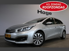 Kia Cee'd Sportswagon - 1.0 T-GDi Design Edition Airco ECC Cruise control LED Navigatie PDC Trekhaak Inruil mogeli