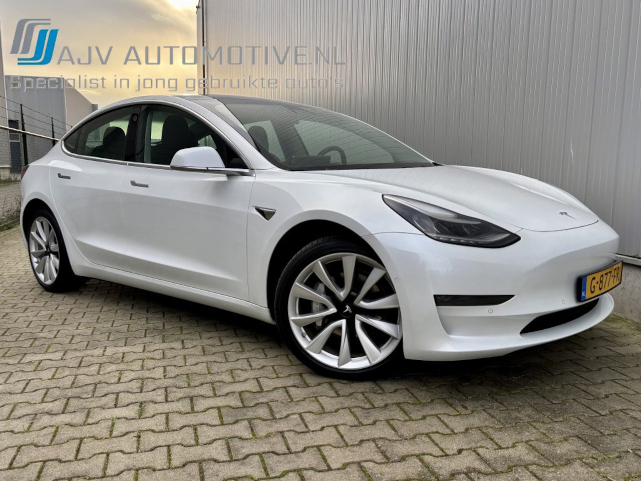 Tesla Model 3 - Long Range RWD Long Range AWD 75kWh FULL SELF DRIVING FSD! - AutoWereld.nl