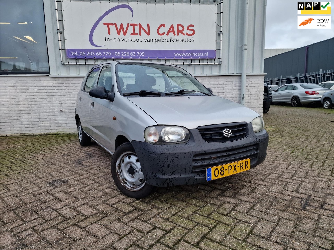 Suzuki Alto - 1.1 GLX Jubilée 2 nieuwe apk 21-1-2026 - AutoWereld.nl