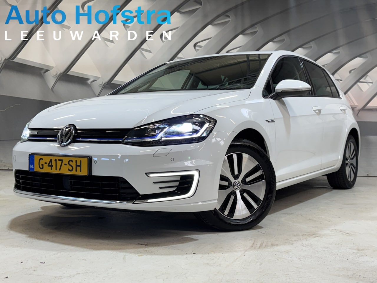 Volkswagen e-Golf - E-DITION DIGI-DASH WARMTEPOMP STOELVERW. NAVI CLIMA CARPLAY 2X-PDC - AutoWereld.nl