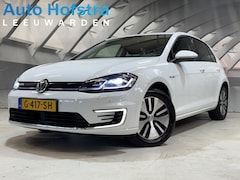 Volkswagen e-Golf - E-DITION DIGI-DASH WARMTEPOMP STOELVERW. NAVI CLIMA CARPLAY 2X-PDC