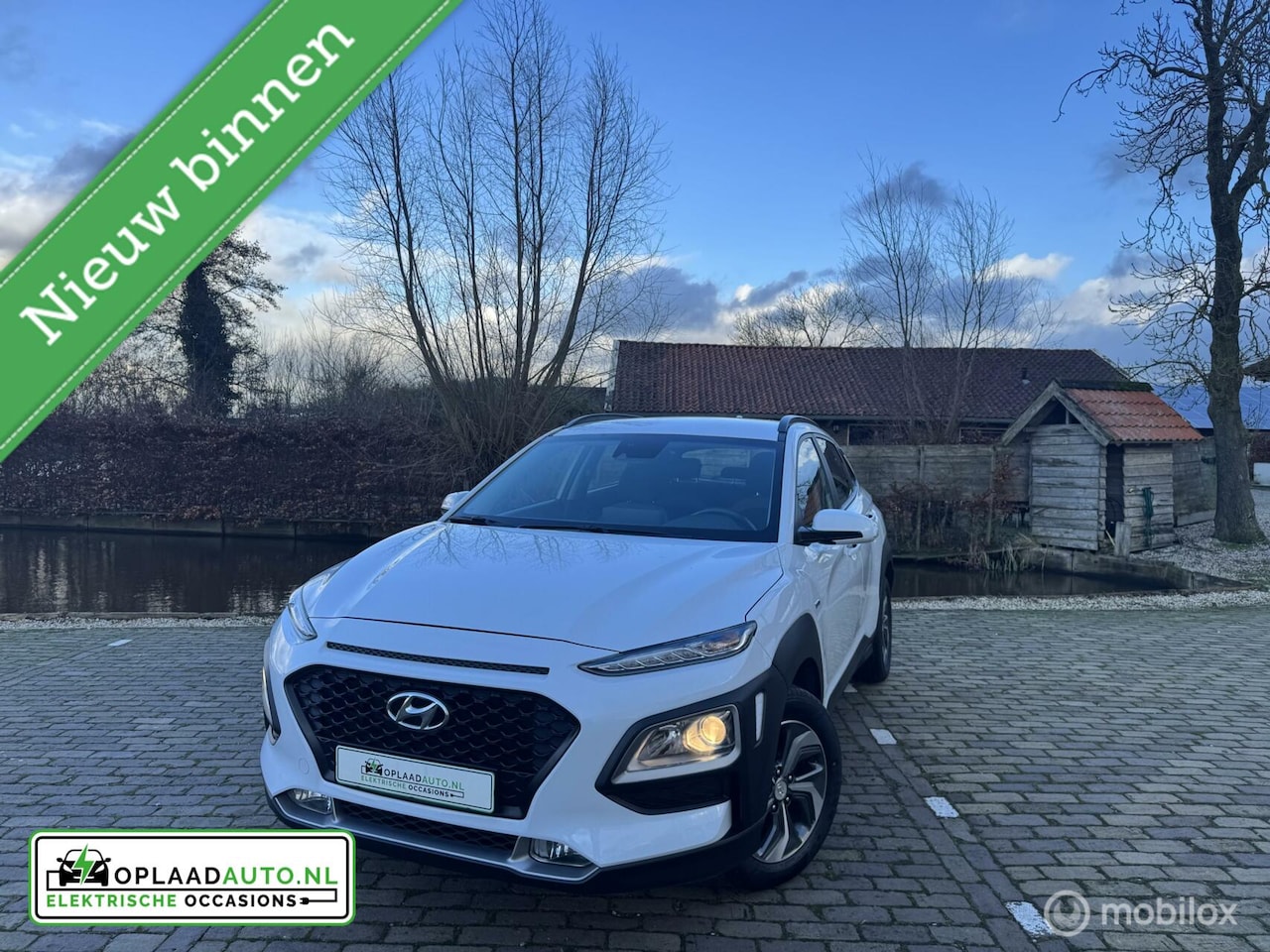 Hyundai Kona - 1.6 GDI HEV | Business | Camera | Garantie - AutoWereld.nl