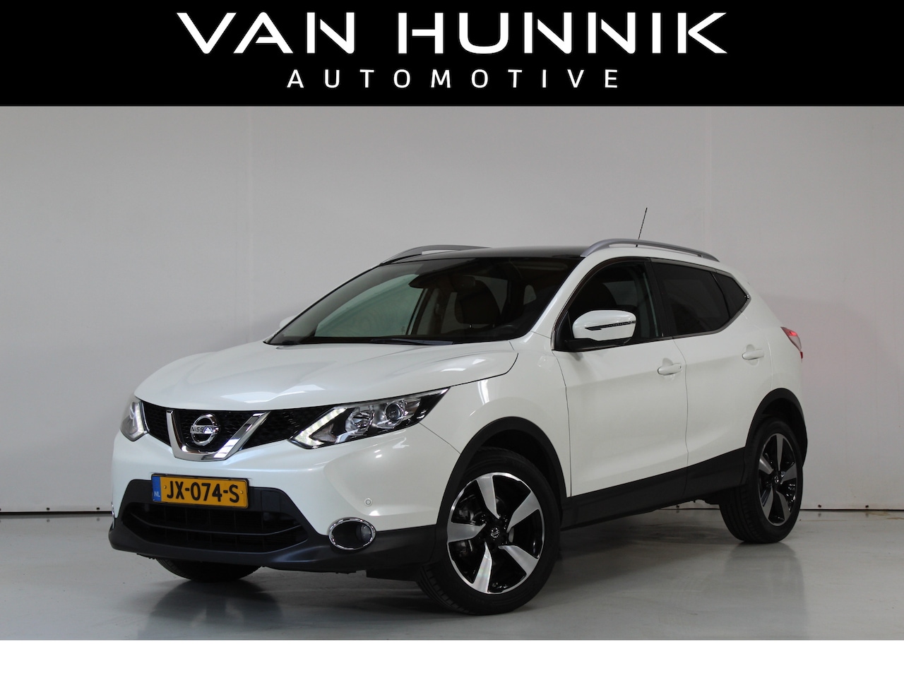 Nissan Qashqai - 1.2 N-Connecta | 360 camera | Pano | Keyless | Cruise - AutoWereld.nl