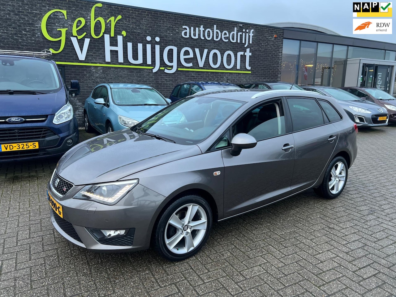 Seat Ibiza ST - 1.4 TDI FR Connect 1.4 TDI FR Connect - AutoWereld.nl