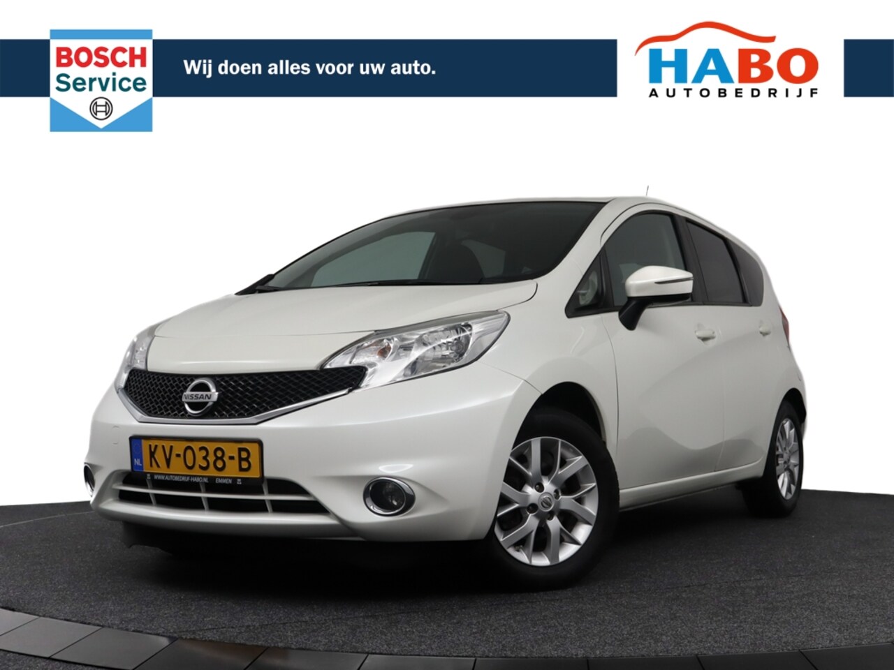 Nissan Note - 1.2 CONNECT EDITION ECC/CRUISE/NAV/KEYLESS.ENTRY/LMV/17.000KM! - AutoWereld.nl