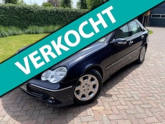 Mercedes-Benz C-klasse - 180 K. Elegance Airco ZGST