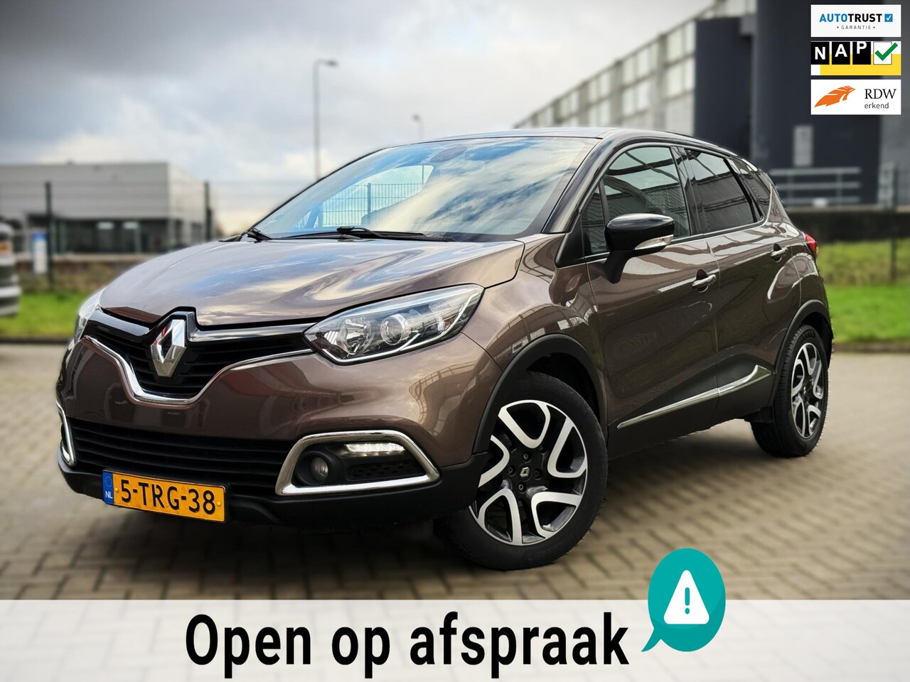 Renault Captur - 0.9 TCe Dynamique Camera Trekhaak NAP - AutoWereld.nl