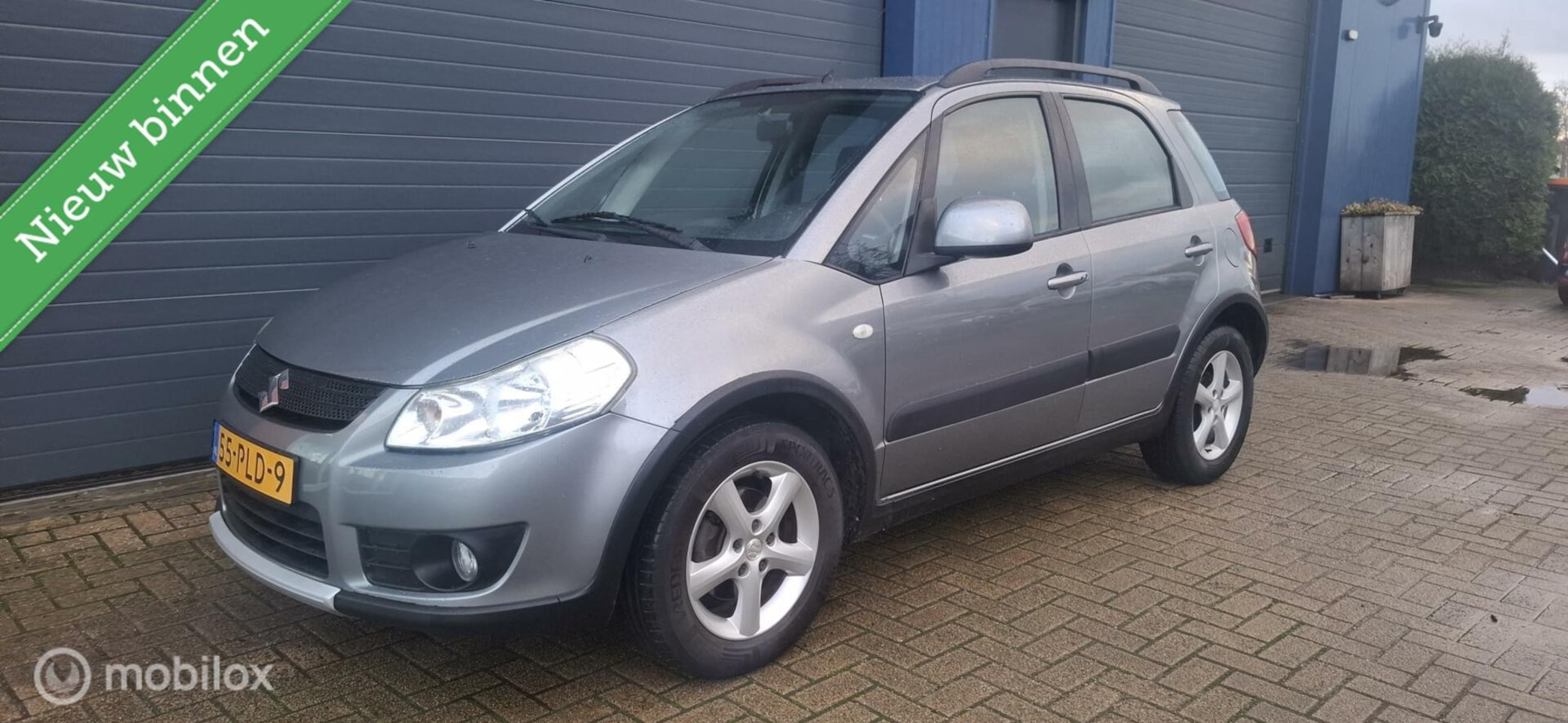 Suzuki SX4 - 1.6, Automaat,Climate - AutoWereld.nl