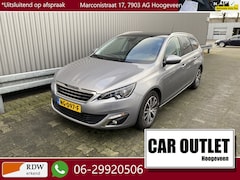 Peugeot 308 SW - 1.2 PureTech Allure 119Dkm.NAP, 1e Eignr, Navi, Pano, CC, Cam, LED, LM, nw. APK – Inruil M