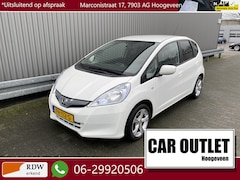 Honda Jazz - 1.4 Hybrid Comfort AUTOMAAT, 125Dkm.NAP, Clima, Navi, CC, Cam, LM, nw. APK – Inruil Mogeli