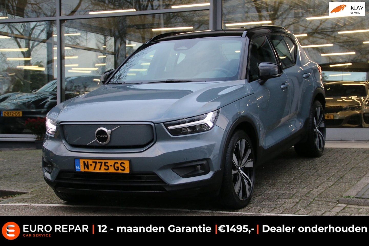 Volvo XC40 - Recharge P8 AWD R-Design NL-AUTO NAP! - AutoWereld.nl