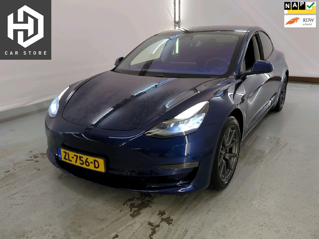 Tesla Model 3 - Standard RWD Plus 60 kWh Autopilot Dealer Onderhouden - AutoWereld.nl