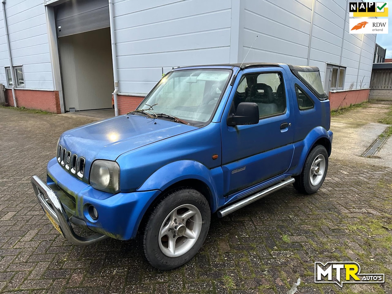 Suzuki Jimny - 1.3 JLX Cabrio 1.3 JLX Cabrio - AutoWereld.nl