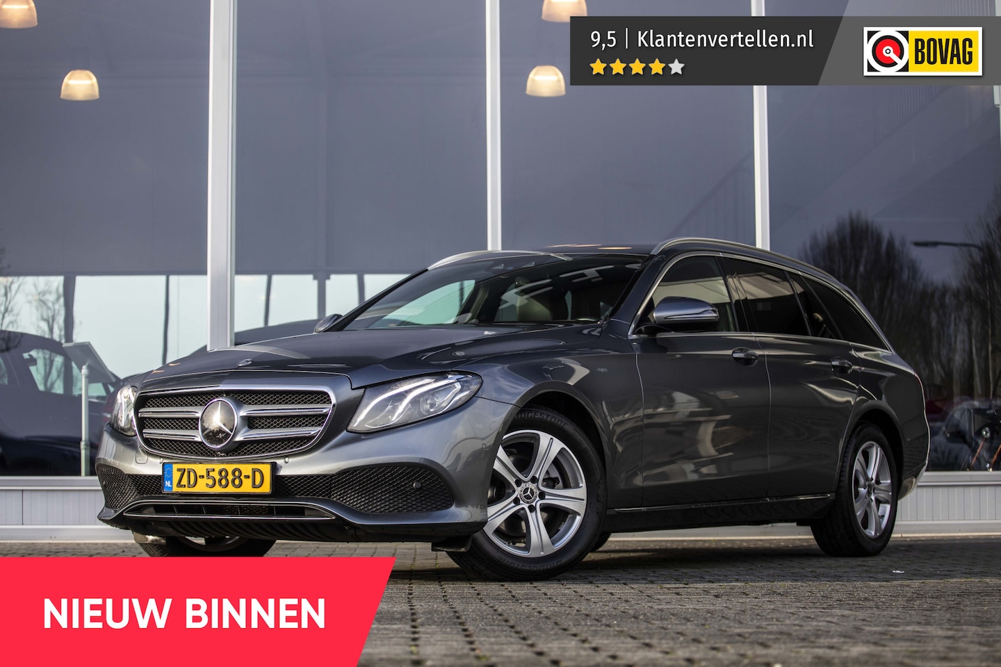 Mercedes-Benz E-klasse Estate - 200 d | Adaptive Cruise | Sfeerverlichting | Carplay | Camera - AutoWereld.nl