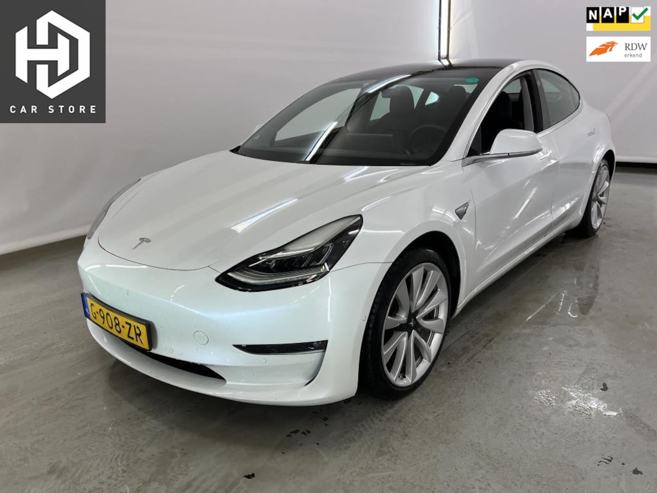 Tesla Model 3 - Long Range RWD Long Range AWD 75 kWh Dual Motor 19 inch Autopilot - AutoWereld.nl