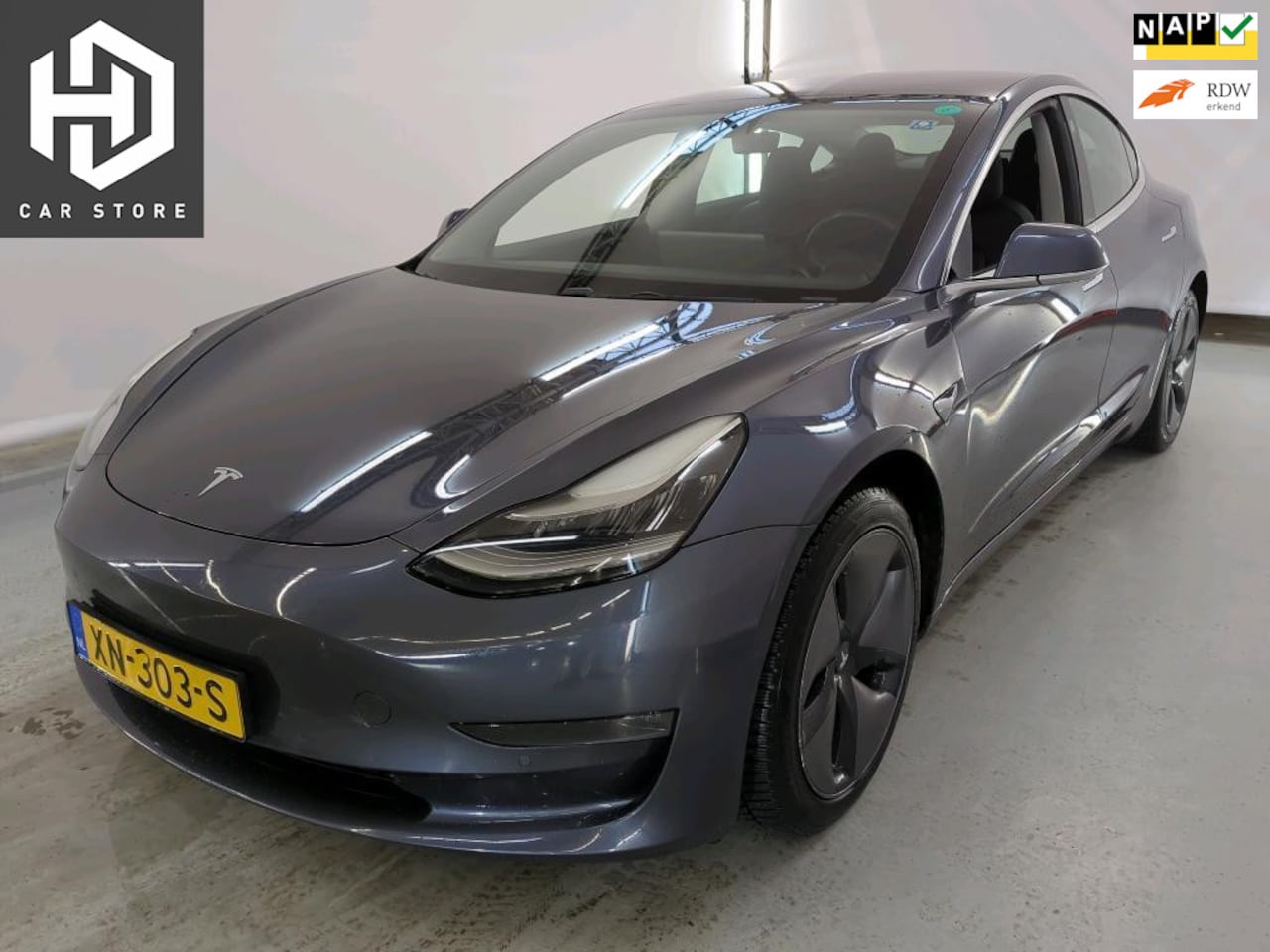 Tesla Model 3 - Long Range RWD Long Range AWD 75 kWh Dual Motor Autopilot - AutoWereld.nl