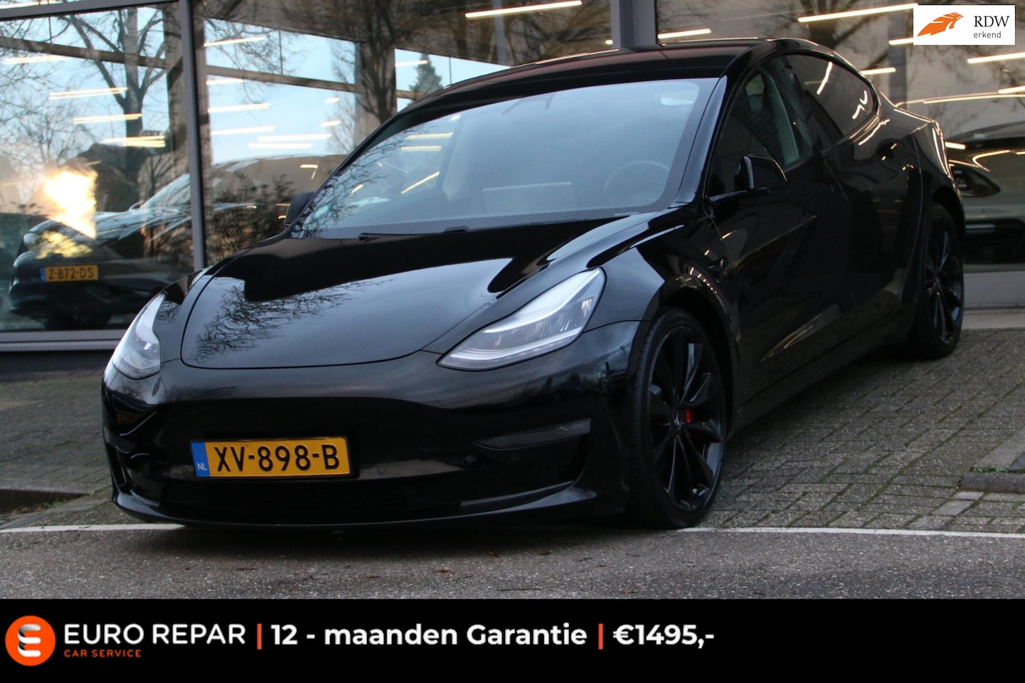 Tesla Model 3 - Performance 463PK NL-AUTO NAP! - AutoWereld.nl