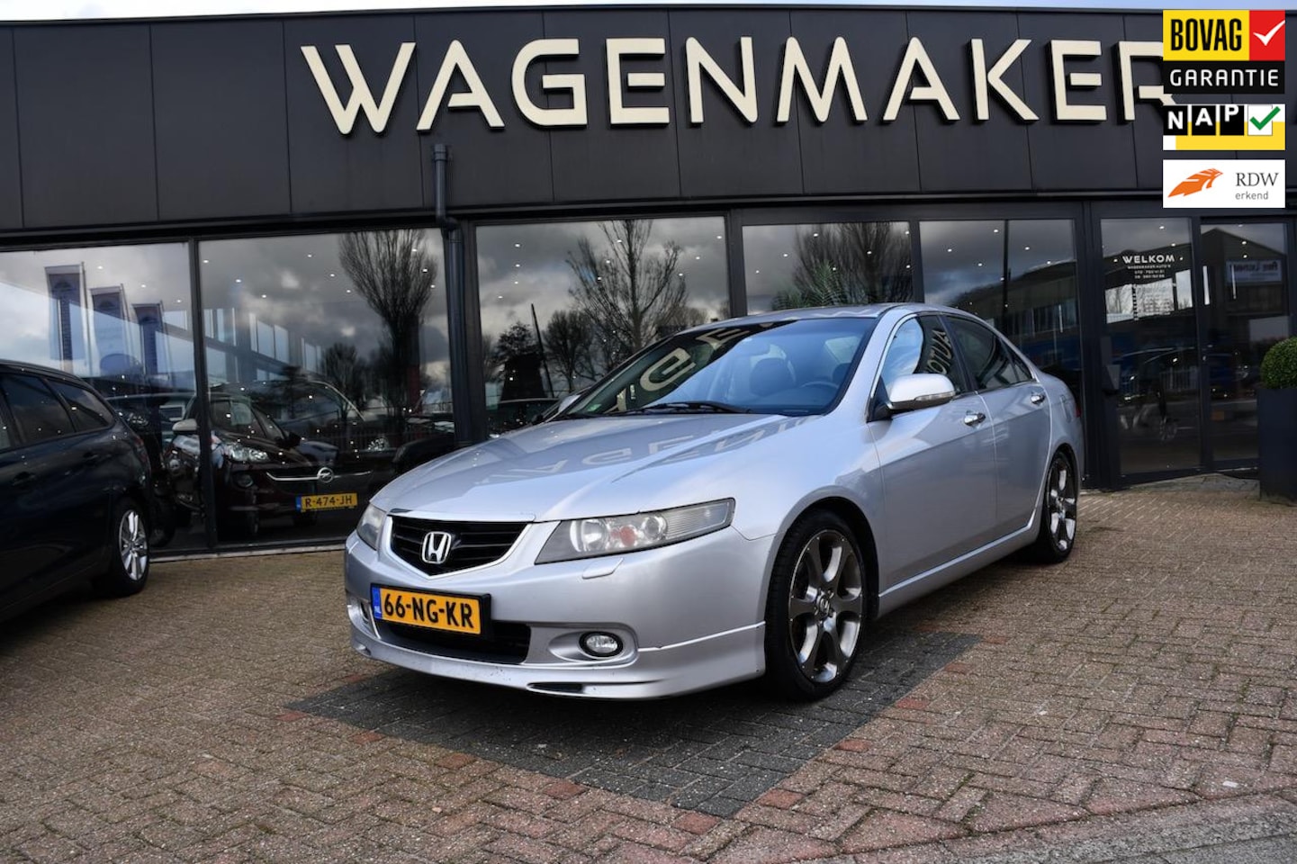 Honda Accord - 2.4i Executive Clima|Cruise|NAVI|Stoelvw|Leder - AutoWereld.nl