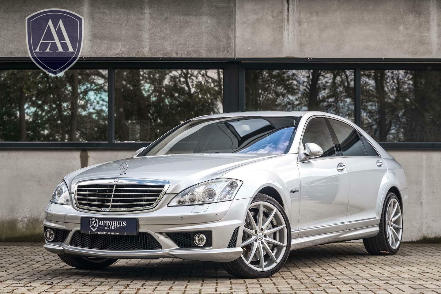 Mercedes-Benz S-klasse - S 63 AMG Lang Youngtimer Nieuwstaat 525 PK - AutoWereld.nl