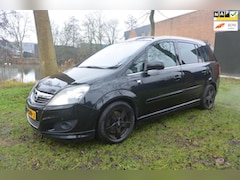 Opel Zafira - 2.2 Cosmo*7pers*airco*cruise*leer*navigatie*panorama