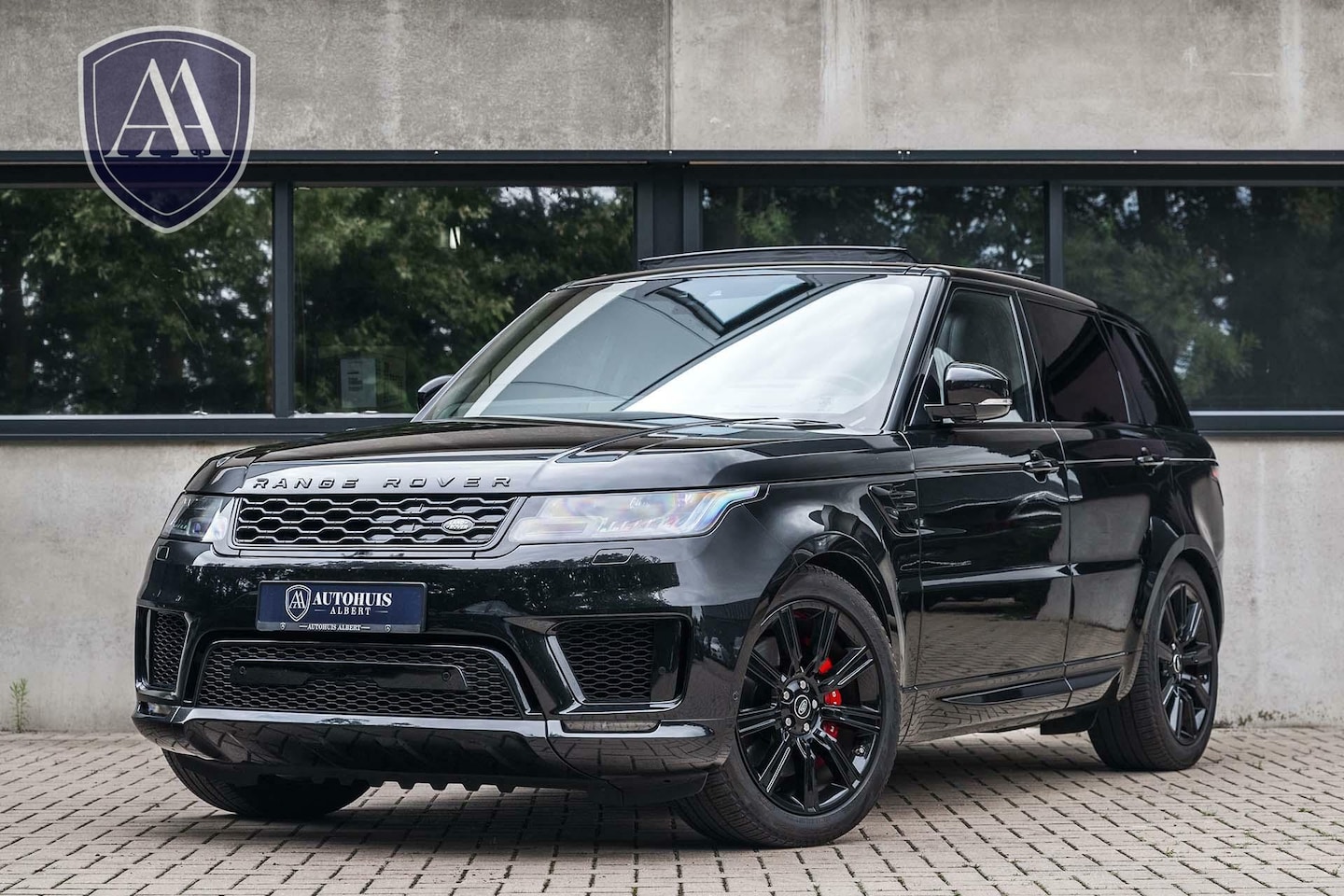 Land Rover Range Rover Sport - P400e HSE Dynamic Stealth Black - AutoWereld.nl