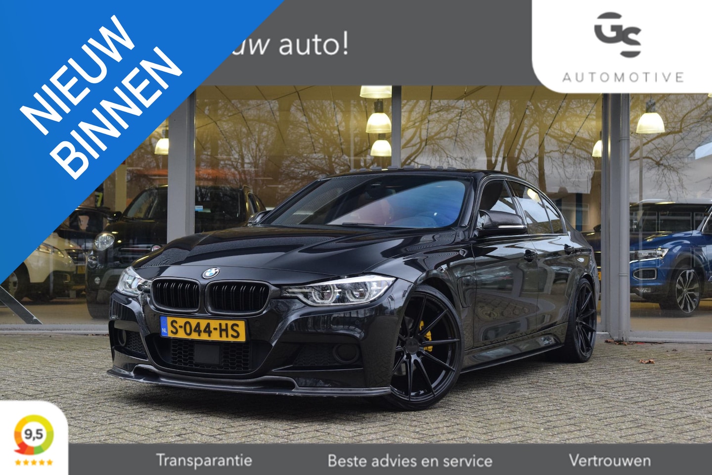 BMW 3-serie - 330e M Sport Uniek! Full Options - AutoWereld.nl