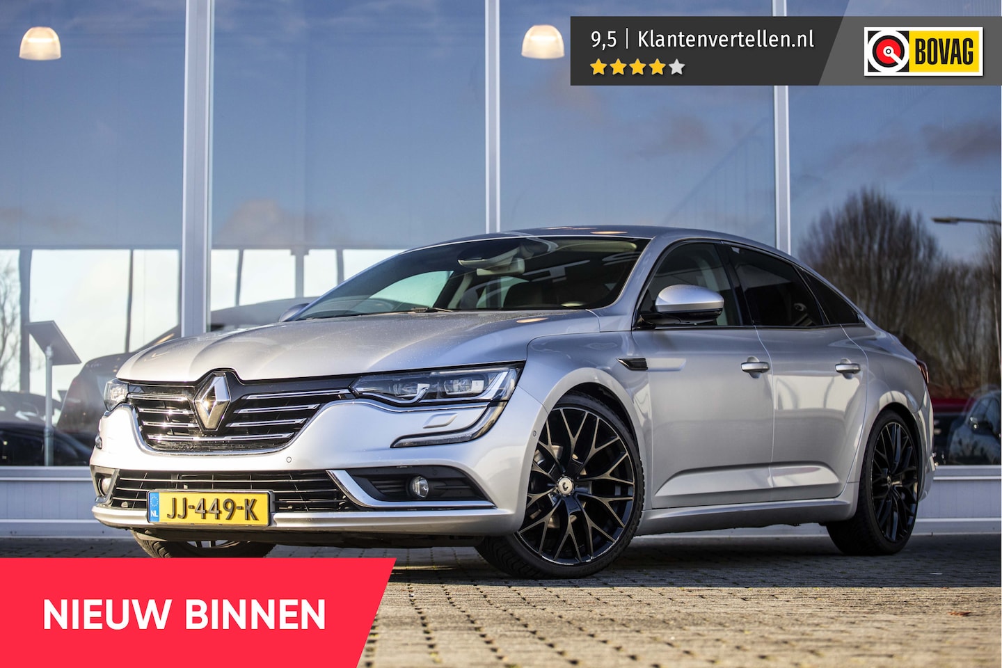 Renault Talisman - 1.6 TCe Intens | Automaat | 20" | NL Auto | Leder | Camera - AutoWereld.nl