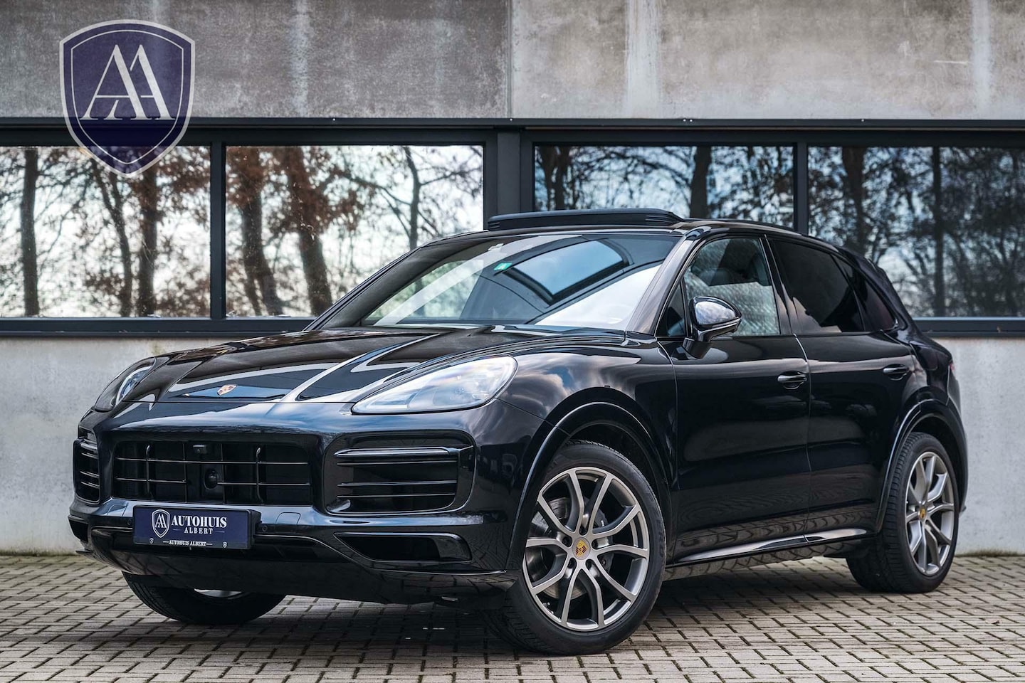 Porsche Cayenne - 3.0 E-Hybrid Platinum Ed. SportDesign 360c - AutoWereld.nl