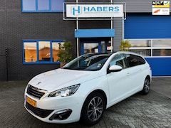 Peugeot 308 SW - 1.2 PureTech Allure 131PK|Origineel NL|Navi|BLIS|Camera|Parkeerhulp|Bluetooth|Full Led|Pan