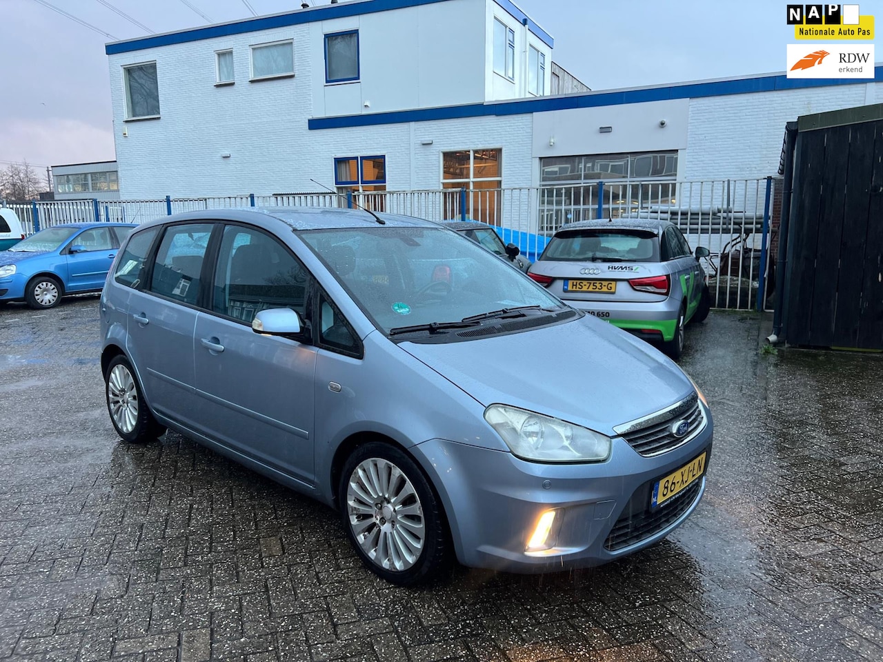 Ford C-Max - 1.8-16V Titanium 1.8-16V Titanium - AutoWereld.nl