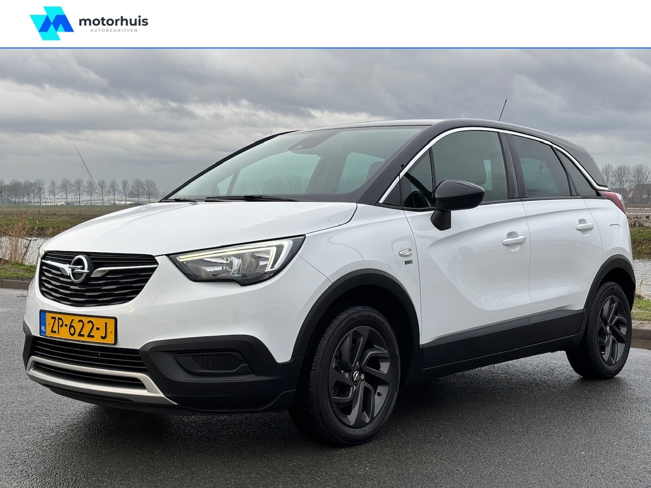 Opel Crossland X - 1.2 Turbo 110pk Start/Stop 120 Jaar Edition - AutoWereld.nl