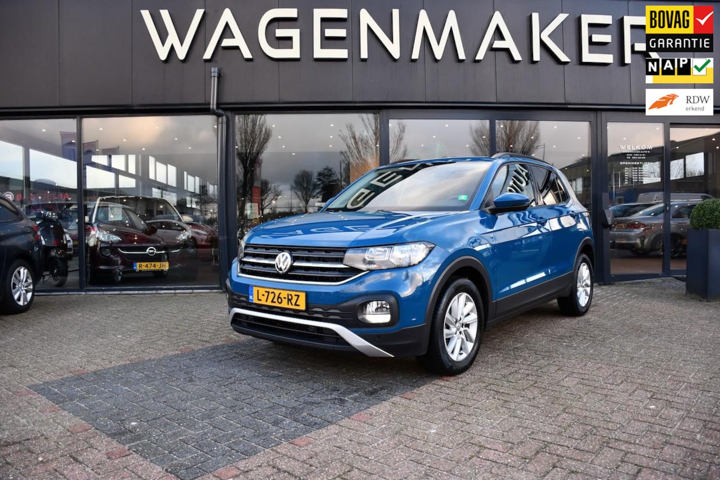 Volkswagen T-Cross - 1.0 TSI Life Clima|Cruise|NAVI|Carplay! - AutoWereld.nl